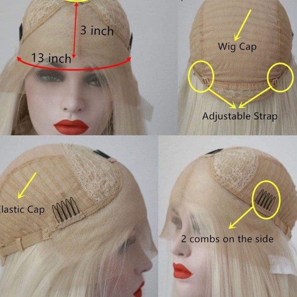 ELE H 24” GREY STEEL STRAIGHT LACE FRONT WIG *NEW*
